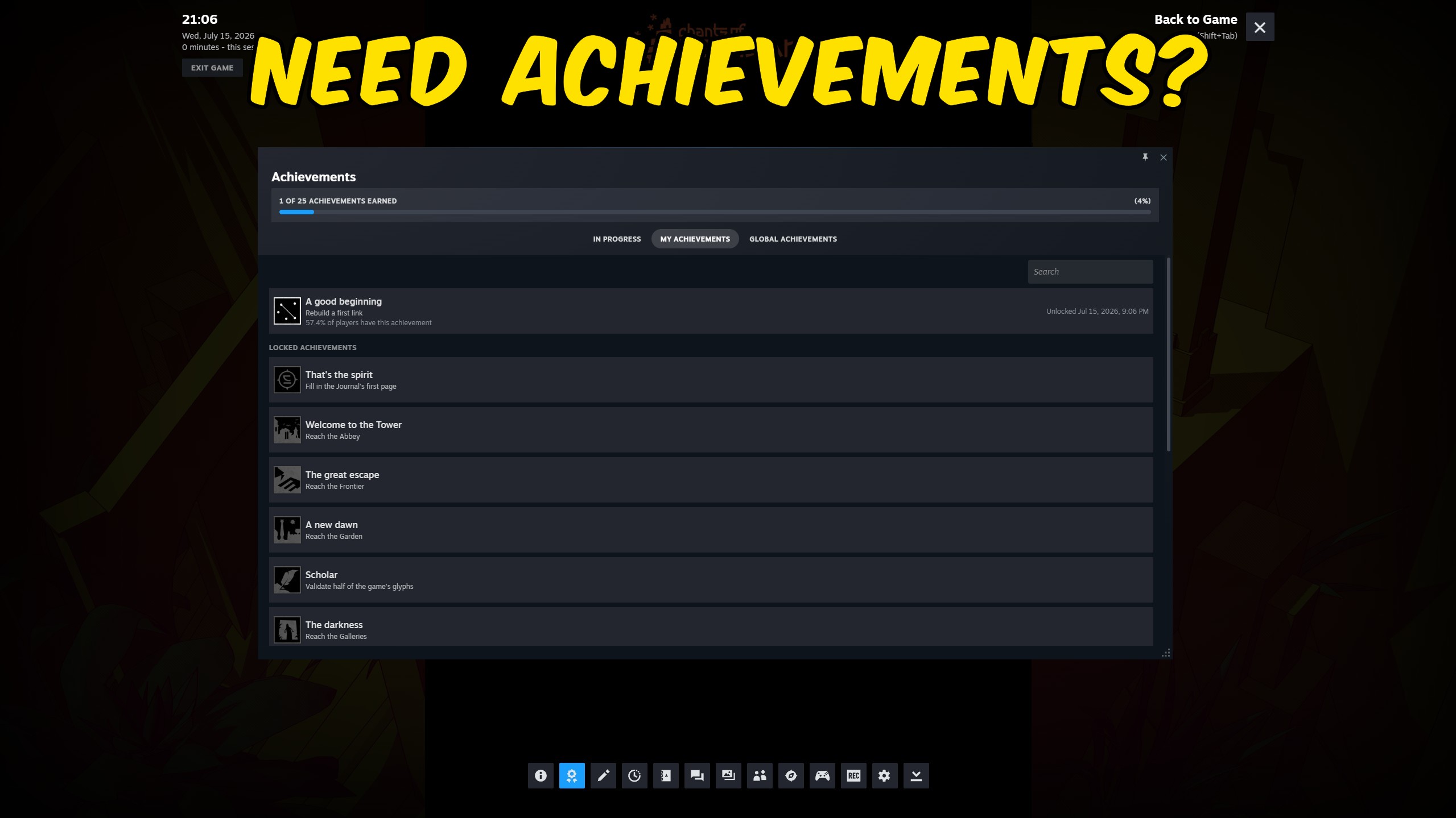 Achievement Unlocker